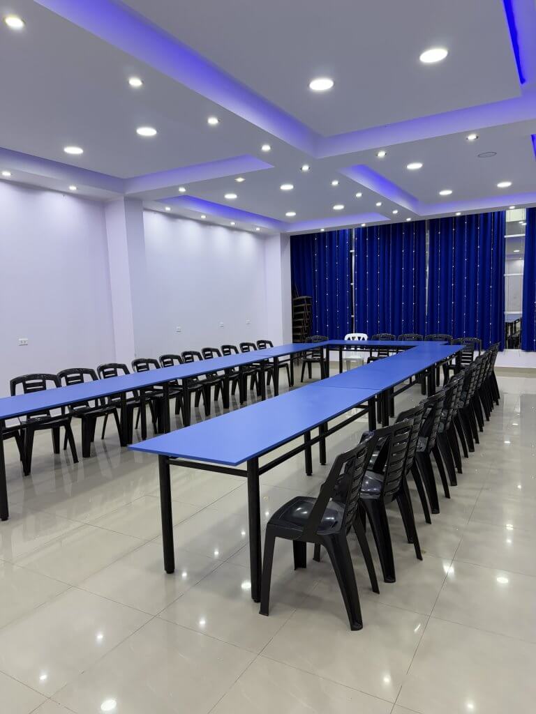 otra vista del salon las retamas