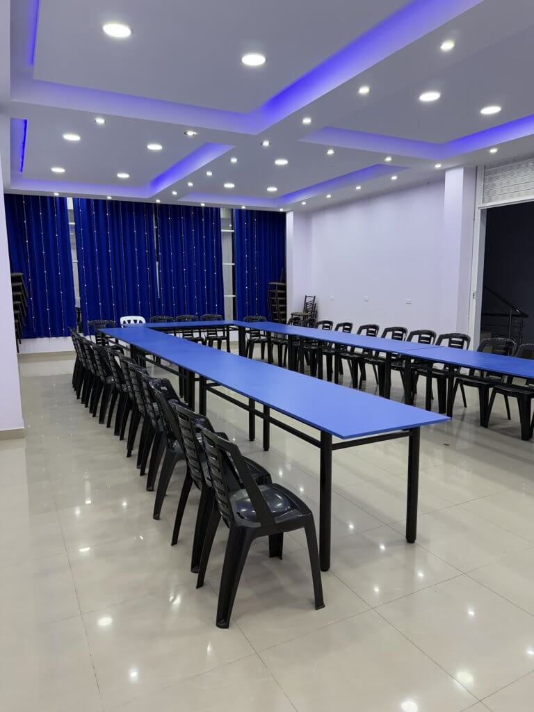 vista del salon